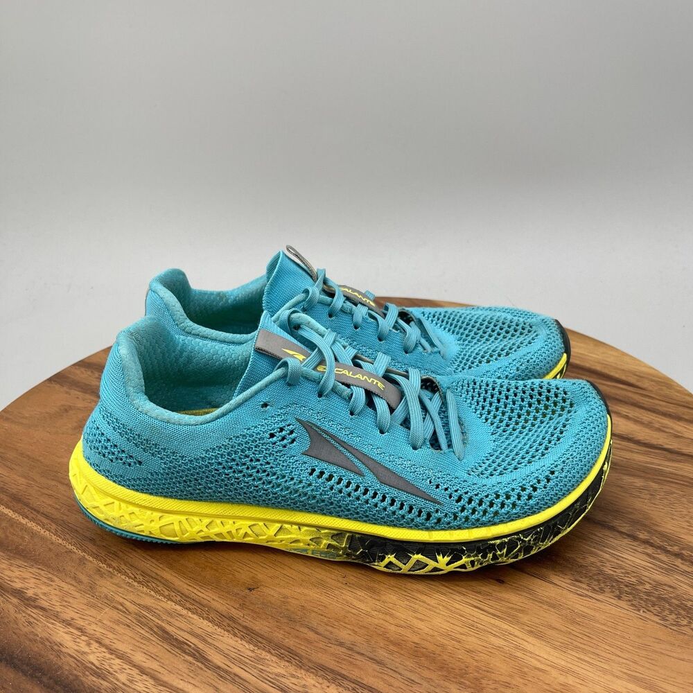 Altra Esclanate Racer Shoes Mens Size 7 Blue Running Comfort Walking Sneakers